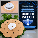 Freestyle Libre 2 & Lingo  : Hypoallergenic Allergy Underlay Skin Barrier Adhesive Patches