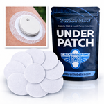 2 inch CGM underpatch skin barrier for Dexcom G7, Stelo, Freestyle Libre 3 Plus, Simplera and Instinct