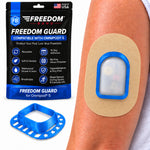 Reusable Guard Cover for Omnipod 5 & Dash | Infiniflex + Adhesive Patches