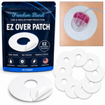 Tandem t:slim X2 and Mobi infusion set cannula overpatch for insulin pump site protection