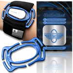 Dexcom G6 Starter Kit : Protective Case & Two 2" Wide Velcro® Waist & Armband Combo