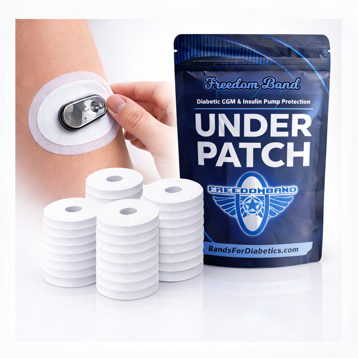 Dexcom G6 : Allergy Underlay Skin Barrier Adhesive Patches