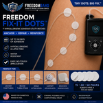 CGM Adhesive Repair & Pump Tubing Anchor | Freedom Fix-It Dots