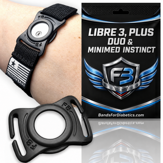 Freestyle Libre 3, 3 Plus & Duo Freedom Band CGM Armband Starter Kit