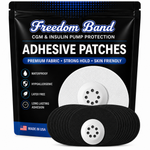 Reusable protective cover for Freestyle Libre 3 and Libre 3 Plus sensor