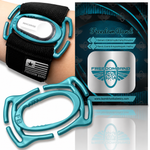 Dexcom G6 Starter Kit : Protective Case & Two 2" Wide Velcro® Waist & Armband Combo