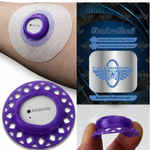 Dexcom G7 compatible Infiniflex reusable sensor cover guard detail