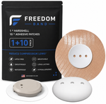 Dexcom G7 & G7 15 Day : Sensor Cover Protective Overlay Patch Guard Armor Shield