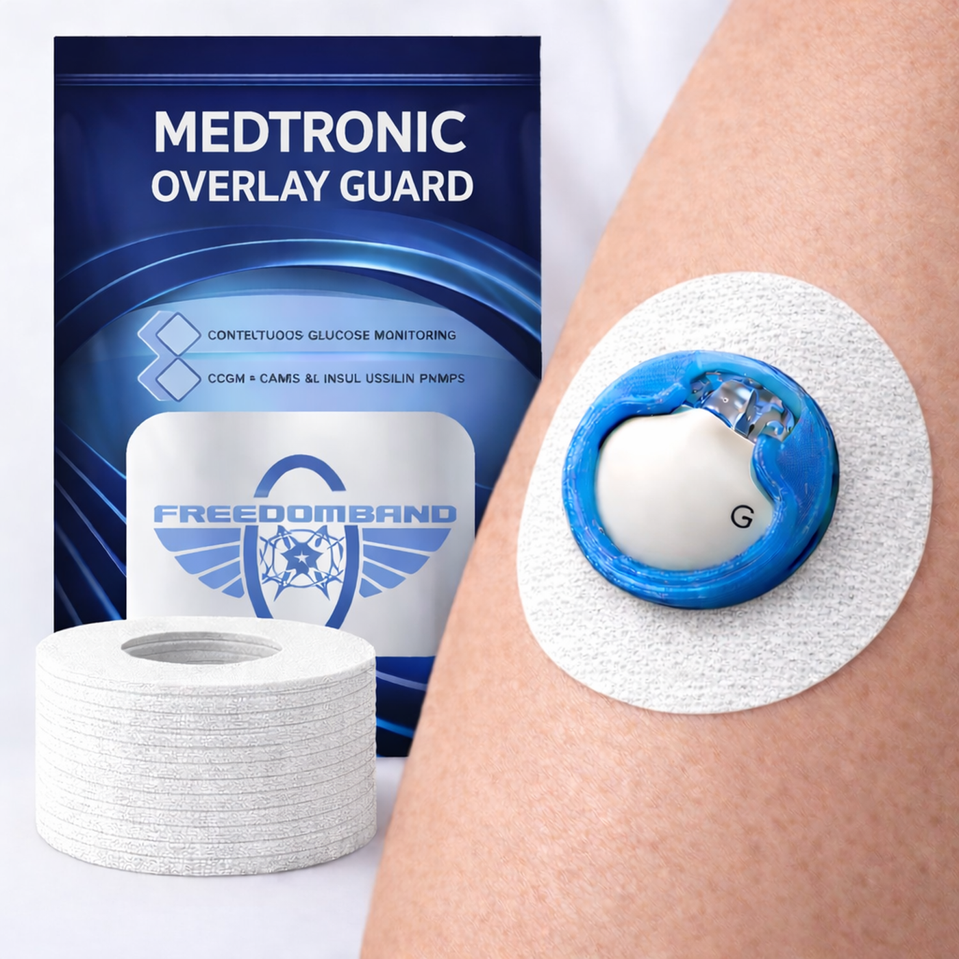 Medtronic Guardian 3 & 4 : Reusable Infiniflex Protective Overlay Guard : Soft & Flexible Armor Case