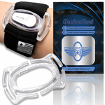Dexcom G6 Starter Kit : Protective Case & Two 2" Wide Velcro® Waist & Armband Combo