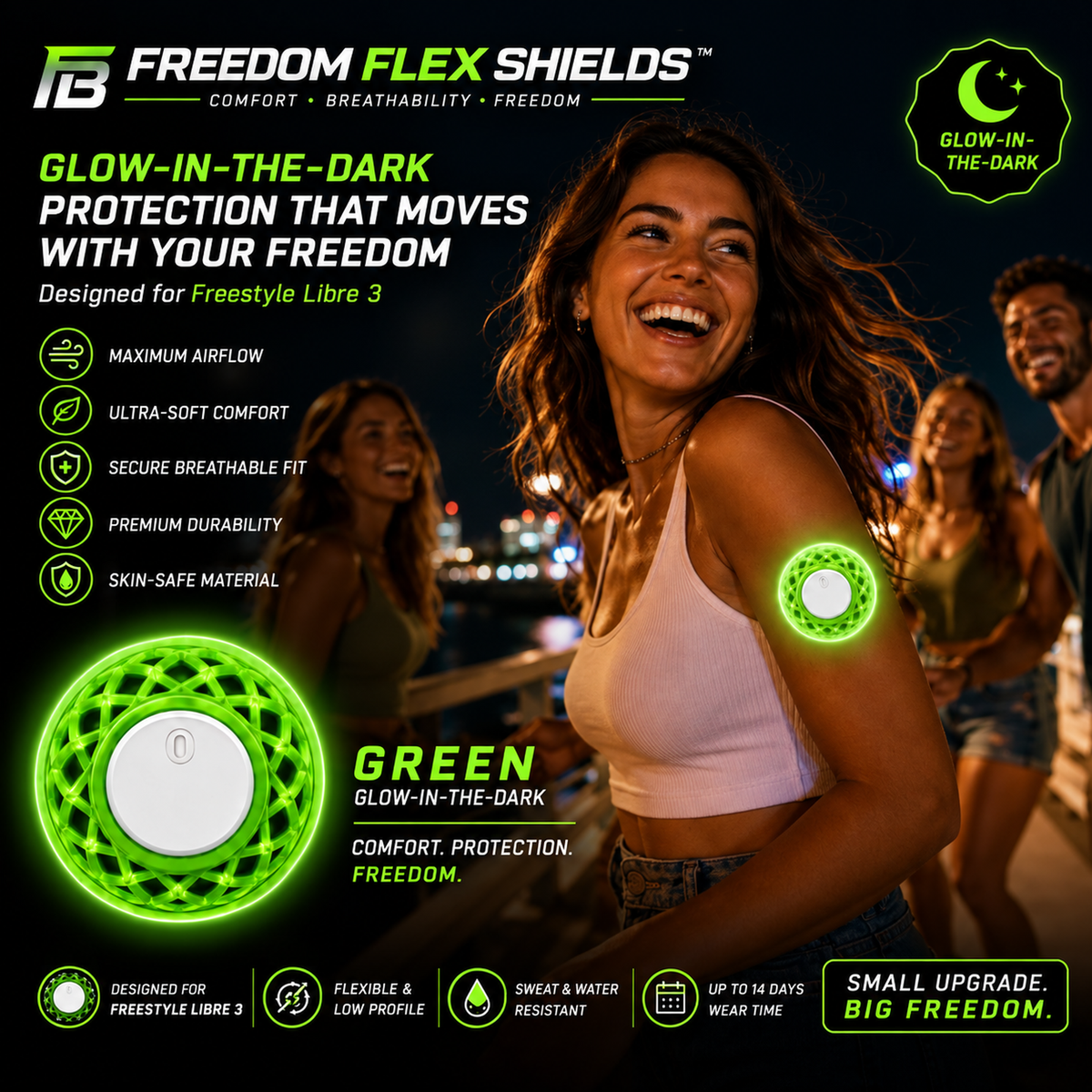 Freestyle Libre 3, 3 Plus & Duo Complete Protection Bundle
