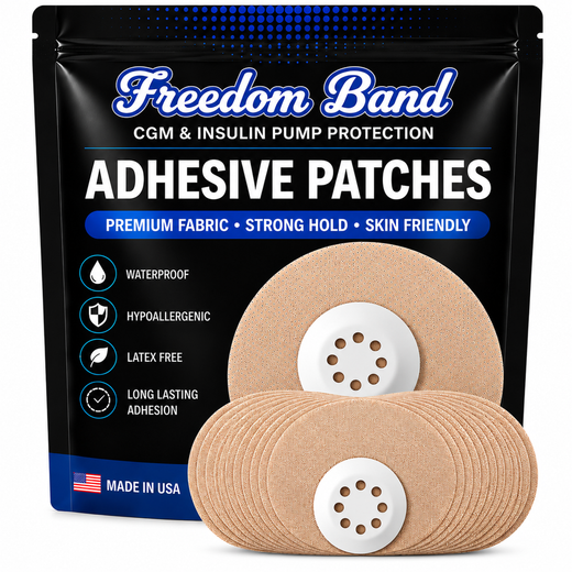 Freestyle Libre 3, 3 Plus & Duo Ultra Firm Sensor Cap | CGM Protective Cover