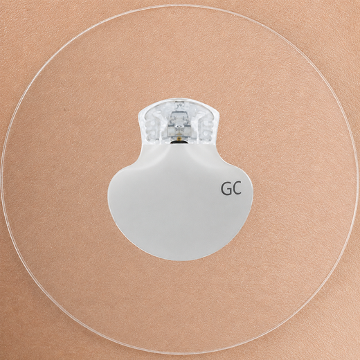 Medtronic Guardian 4 & MiniMed 780G Clear Waterproof CGM Patches – 3.15″