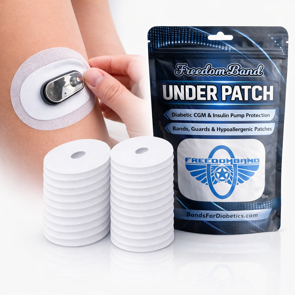 Dexcom G6 : Allergy Underlay Skin Barrier Adhesive Patches