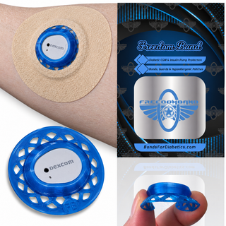 Awareness Blue Crystal / 10 Premium : Tan Hypoallergenic Skinsoft