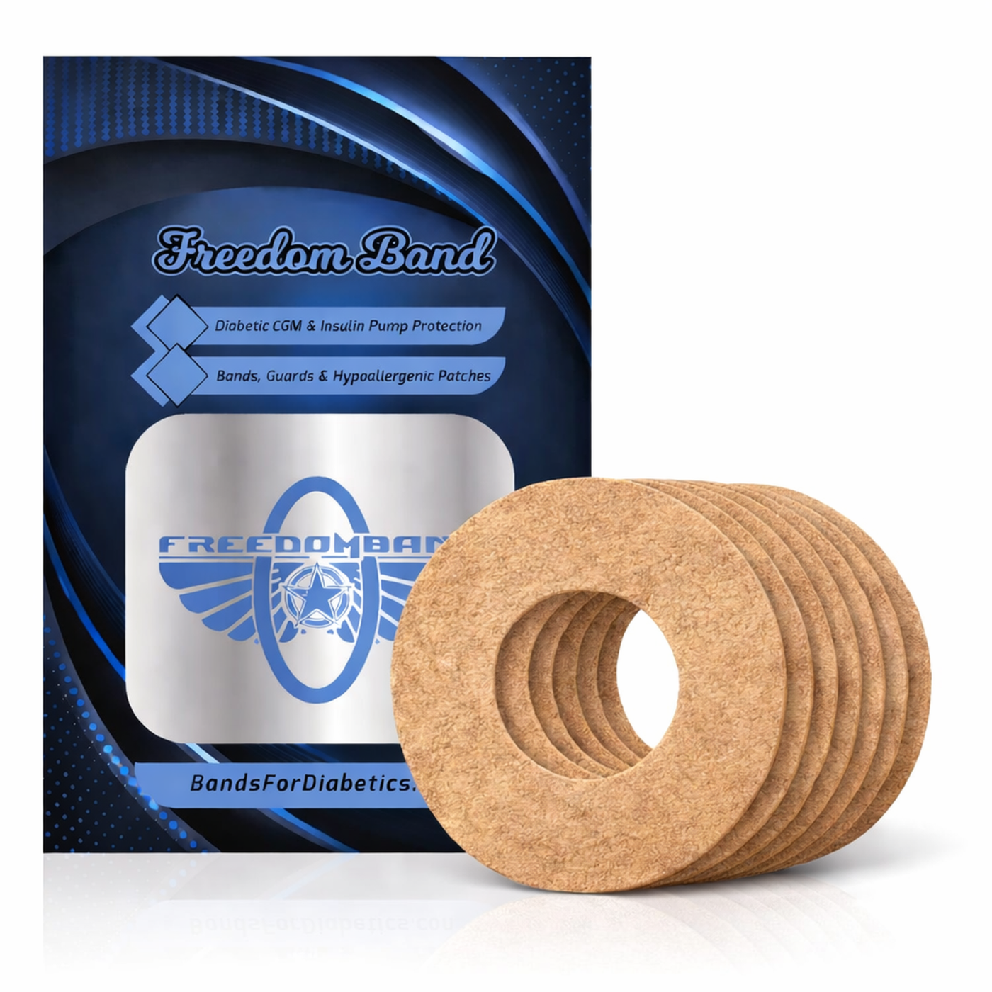 Freestyle Libre 3 and Libre 3 Plus standalone adhesive overpatch for sensor security