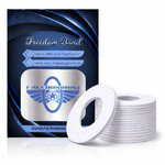Medtronic Guardian CGM Guard & Overlay Adhesive Patch 3.25" : White Poly-woven Waterproof Combo