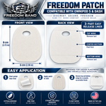 Underpatch & Barrier Patch for Omnipod 5 & Dash