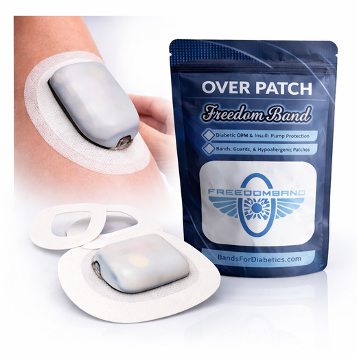 Omnipod Dash Eros & 5 : Overlay Adhesive Protective Patch : Waterproof