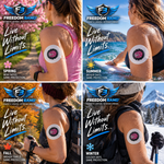 Freedom Cannula Guard™ | Insulin Pump Infusion Set Protector