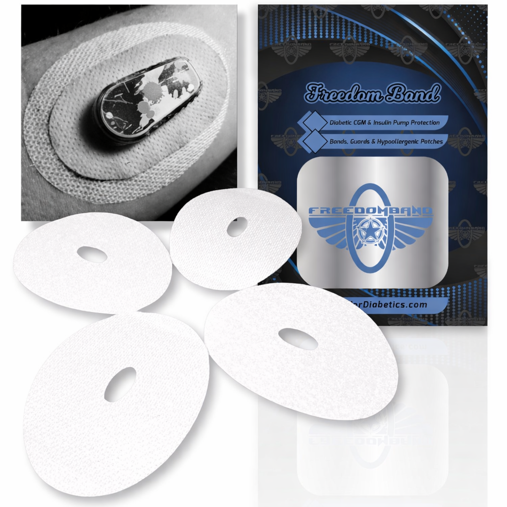 Dexcom G6 : Allergy Underlay Skin Barrier Adhesive Patches