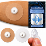 Freestyle Libre 3 and Libre 3 Plus reusable CGM guard and overpatch protection system