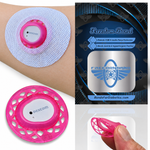 Dexcom G7, G7 15 Day & Stelo Infiniflex Sensor Guard | Reusable CGM Cover