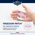 Medtronic Guardian 4 & MiniMed 780G Clear Waterproof CGM Patches – 3.15″