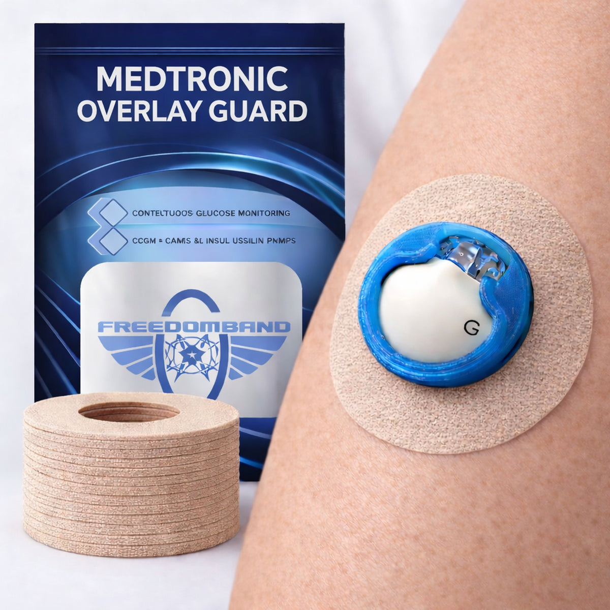 Medtronic Guardian 3 & 4 : Reusable Infiniflex Protective Overlay Guard : Soft & Flexible Armor Case