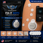 CGM Adhesive Repair & Pump Tubing Anchor | Freedom Fix-It Dots