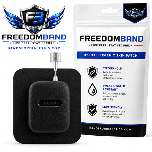 Tandem Mobi Insulin Pump Sleeve Overpatch | Adhesive Pump Patch