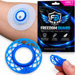 FreeStyle Libre 3, 3 Plus & Duo Sensor Guard 2-Pack | Flex Shield
