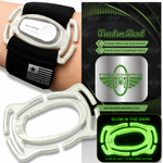 Dexcom G6 Starter Kit : Protective Case & Two 2" Wide Velcro® Waist & Armband Combo
