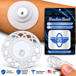 Freestyle Libre 3 and Libre 3 Plus adhesive overpatches included in complete protection kit
