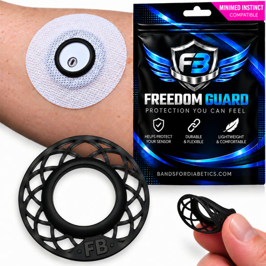 Medtronic MiniMed Instinct Sensor Guard – 2 Pack | Freedom Flex Shield