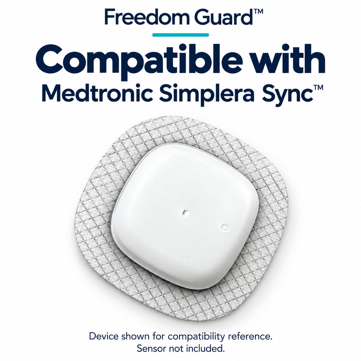Freedom Guard for Medtronic Simplera Sync | Cover + Premium Patches