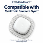 Freedom Guard for Medtronic Simplera Sync | Cover + Premium Patches