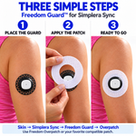 Freedom Guard for Medtronic Simplera Sync | Cover + Premium Patches