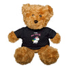 Type One-derful Teddy Bear Plush Comfort Toy Teddy Bear SPOD black 