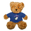 Type One-derful Teddy Bear Plush Comfort Toy Teddy Bear SPOD royal blue 