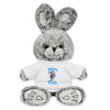 Diabetic Ninja Plush Rabbit Comfort Toy Plushie Rabbit SPOD white 
