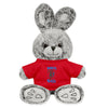 Diabetic Ninja Plush Rabbit Comfort Toy Plushie Rabbit SPOD red 
