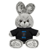 Diabetic Ninja Plush Rabbit Comfort Toy Plushie Rabbit SPOD black 