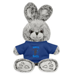 Diabetic Ninja Plush Rabbit Comfort Toy Plushie Rabbit SPOD royal blue 