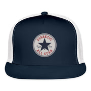 navy/white