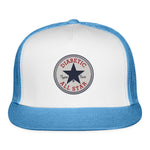Type Two Diabetic All Star Trucker Cap Trucker Cap SPOD white/blue 