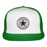 white/kelly green