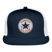 navy/white