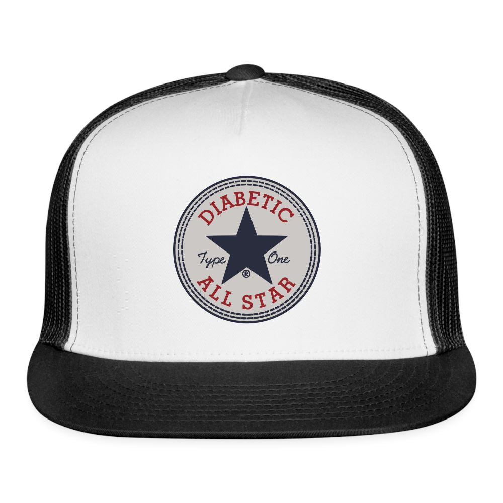 Type One Diabetic All Star Trucker Cap Trucker Cap SPOD 