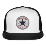 Type One Diabetic All Star Trucker Cap Trucker Cap SPOD 